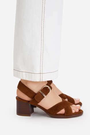 Сандалі Jenny CEO-HY3157-2 ВЕРБЛЮЖИЙ