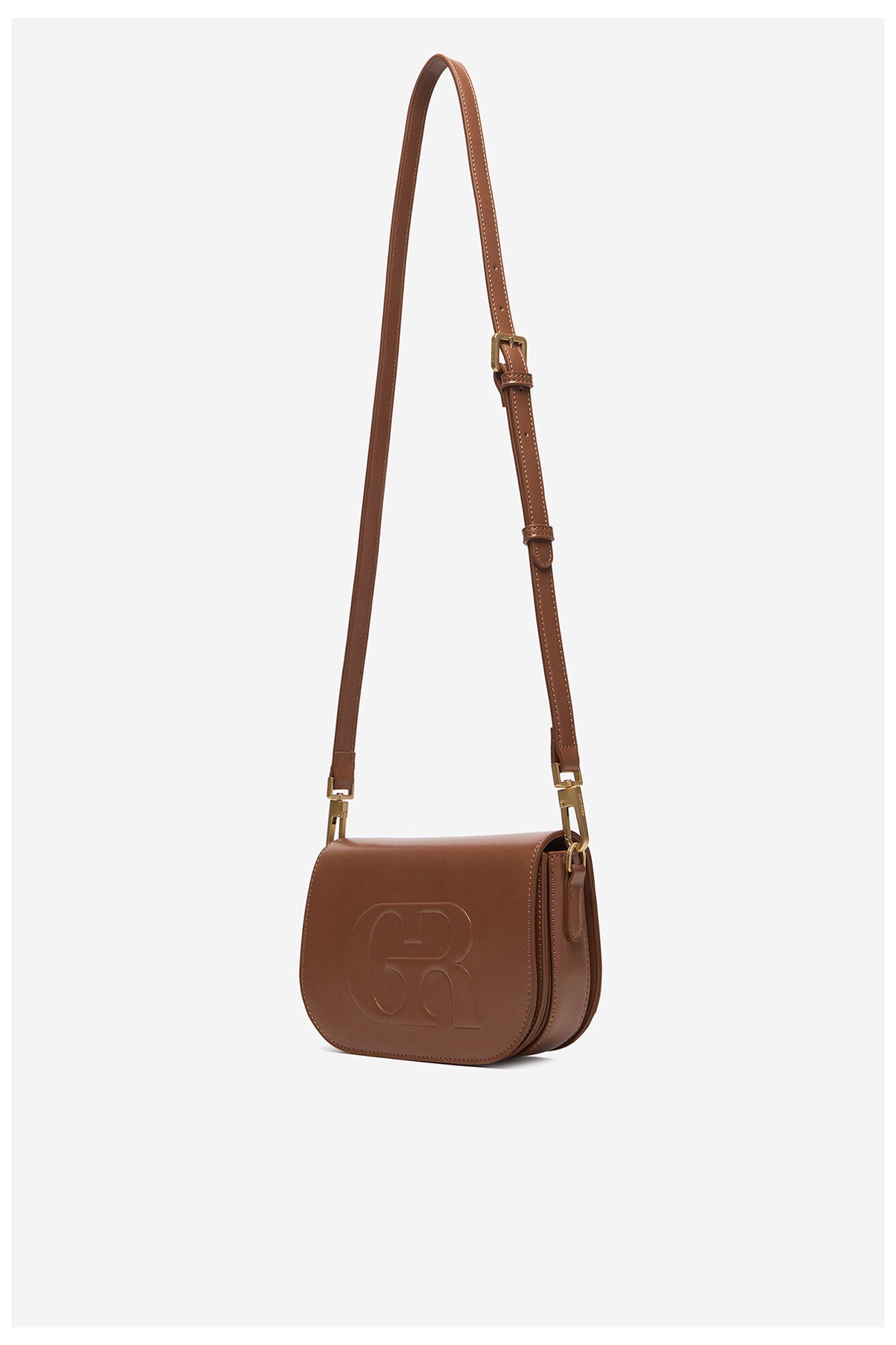 Torebka Gino Rossi C-KY191 Brązowy