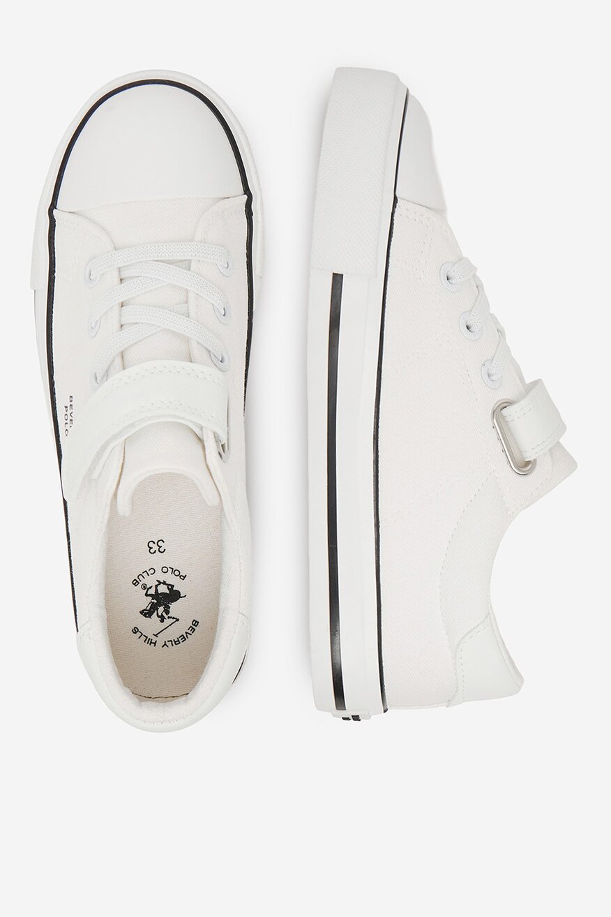 
                Півкеди Beverly Hills Polo Club БІЛИЙ - 5906751841624