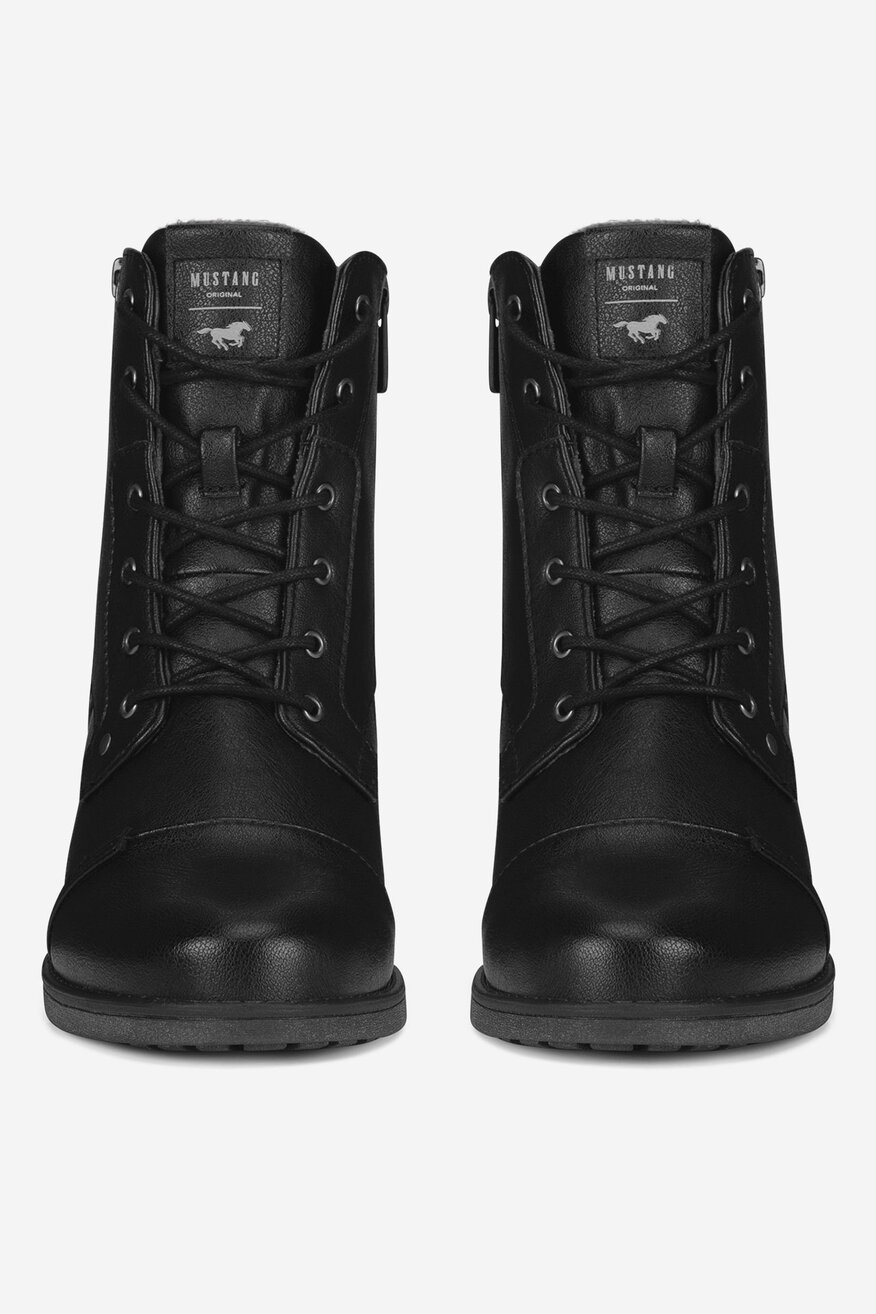 
                Csizma Mustang FEKETE - 5905588858867