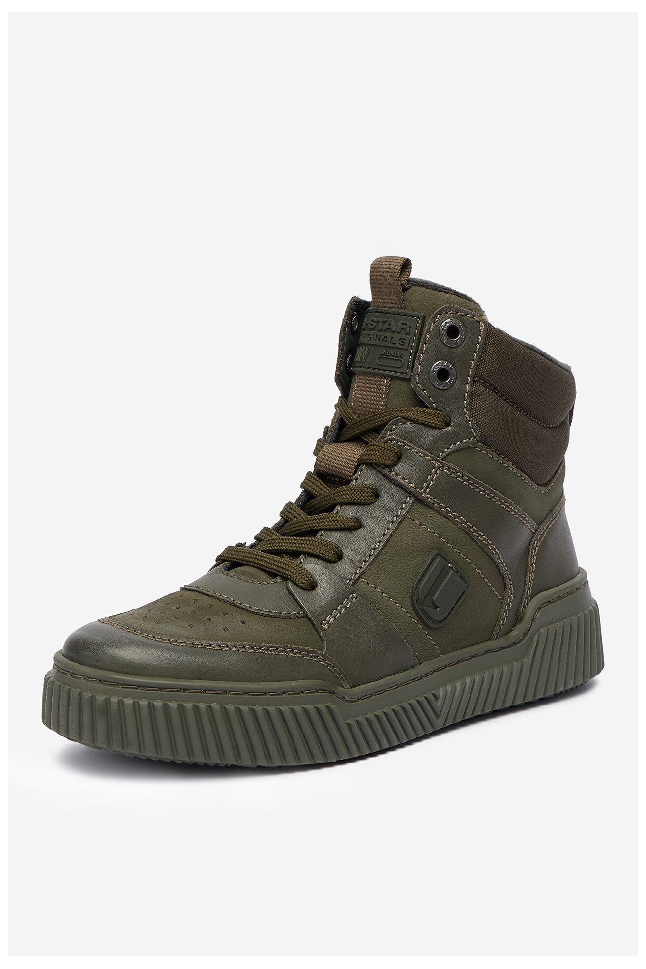 Tornacipő G-STAR RAW CEO-WI16-SABY-01 KHEKI