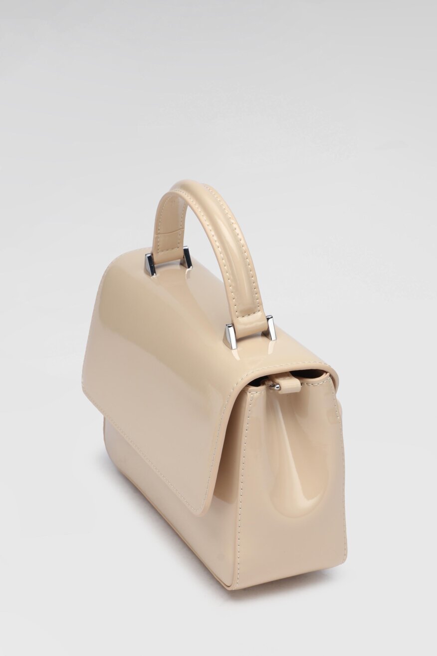 
                Gino Rossi - Torebka skórzana pastelowa - 5903698361369