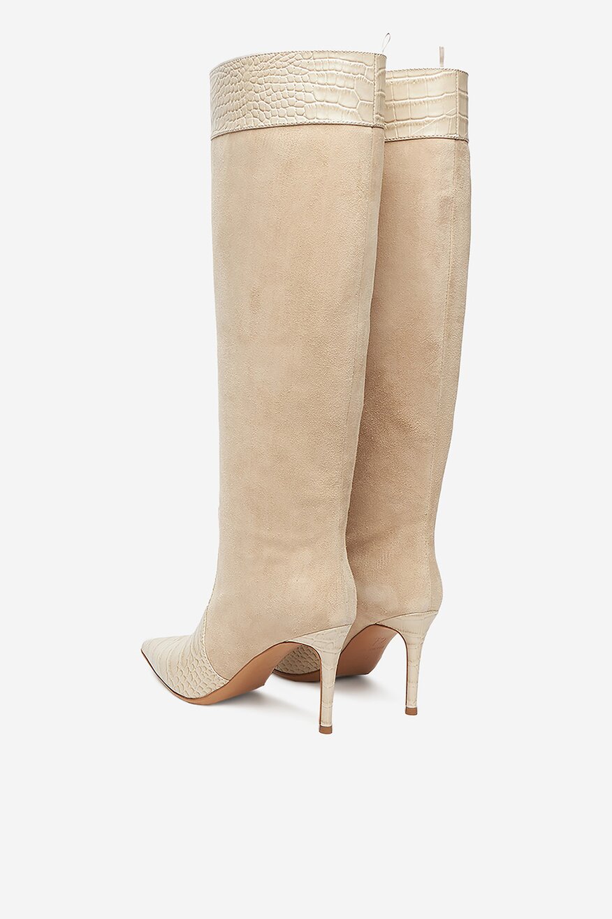 
                Чобіт EVA MINGE БЕЖЕВИЙ - 5906751418086