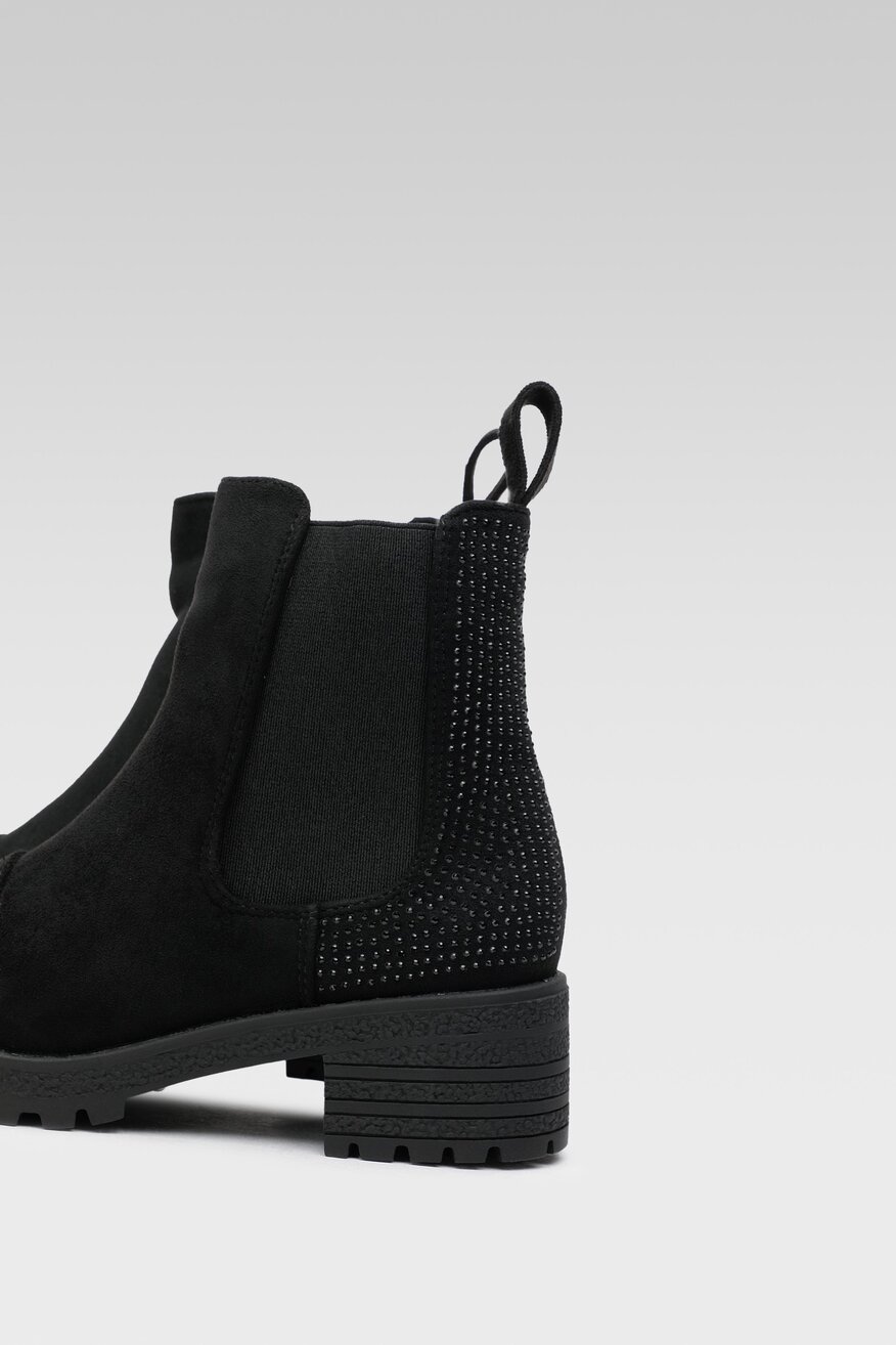 
                Kratke čizme DeeZee CRNA - 5904862384313