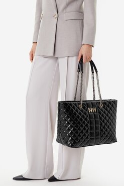 Torebka NINE WEST EO- VERMONT-III-LDA8407 Czarny