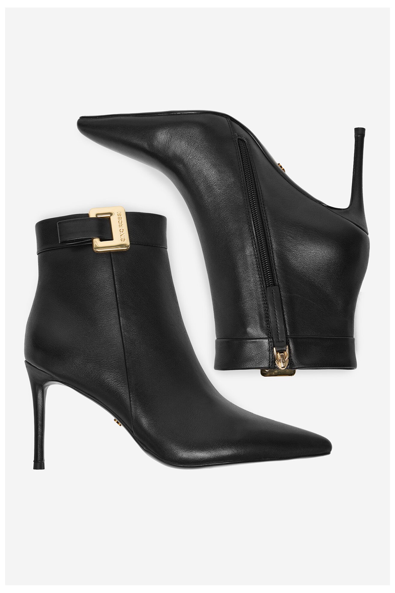 Bokacsizma Gino Rossi EO-LUIZA-C001X-1 FEKETE