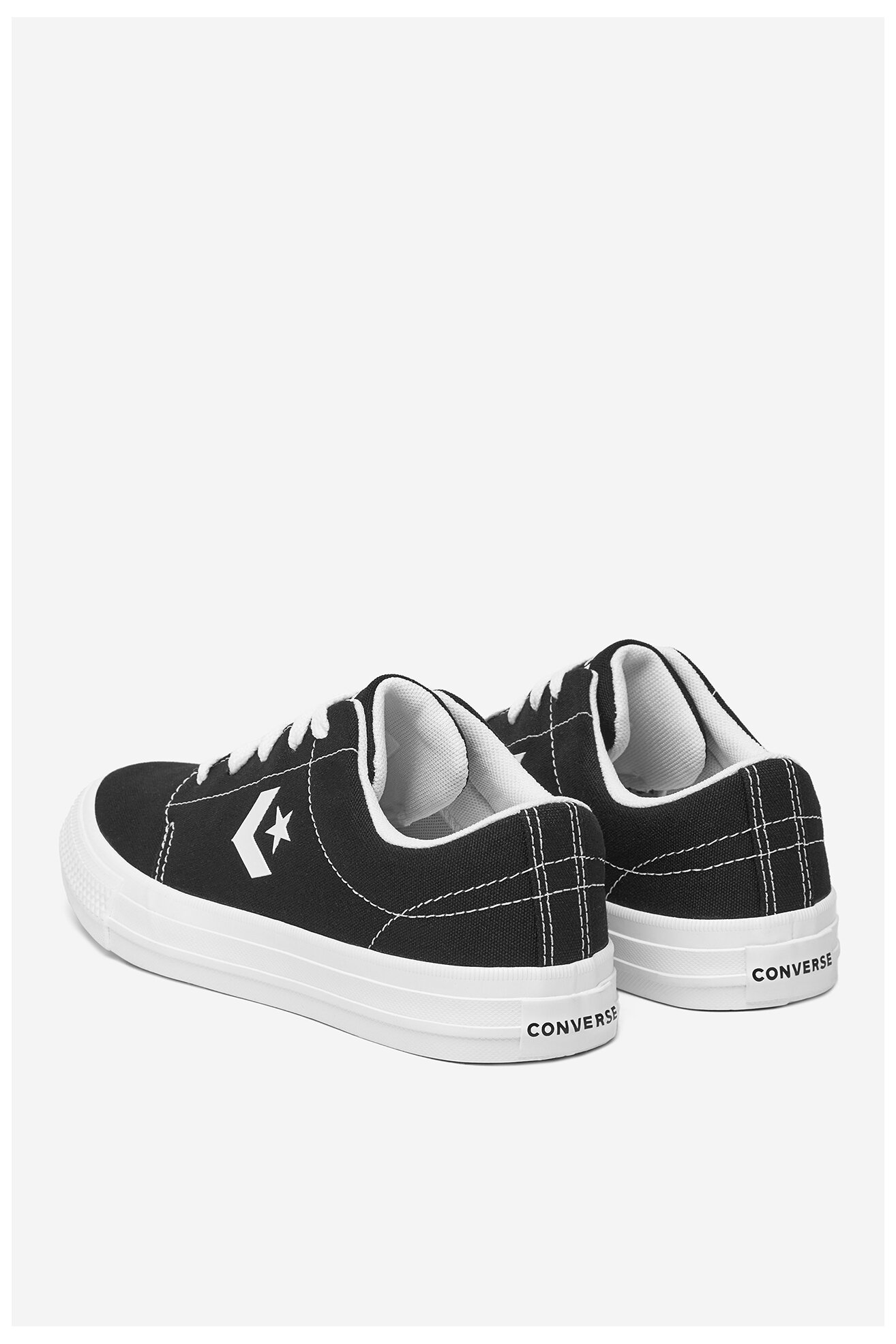 Vászoncipő Converse LS VULC OX A15625C FEKETE