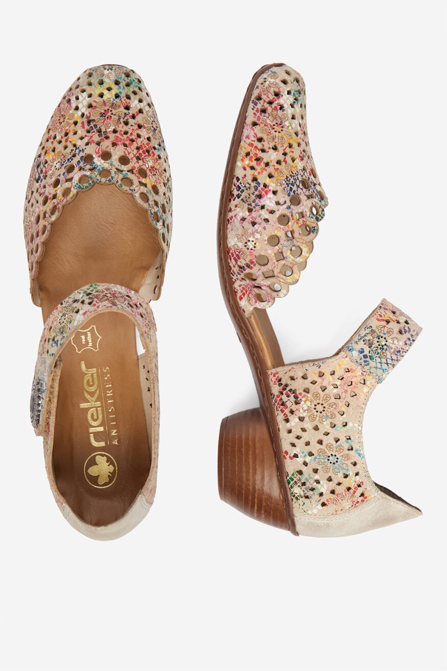 
                Rieker - Półbuty skórzane - 2230092744980