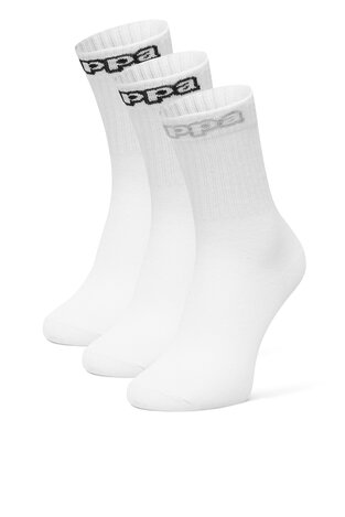 Čarape Kappa CEO_KR_KAPPA_DZ004_W_AW25 (3 -PACK) BELA