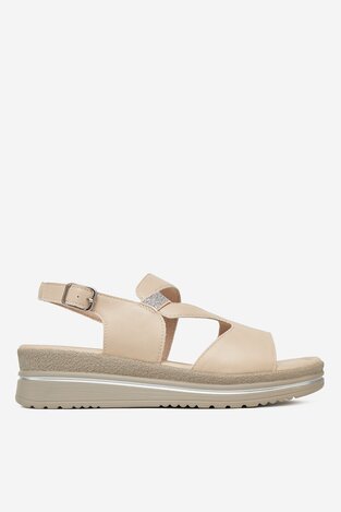 Сандалі Clara Barson WS2506-04 БЕЖЕВИЙ