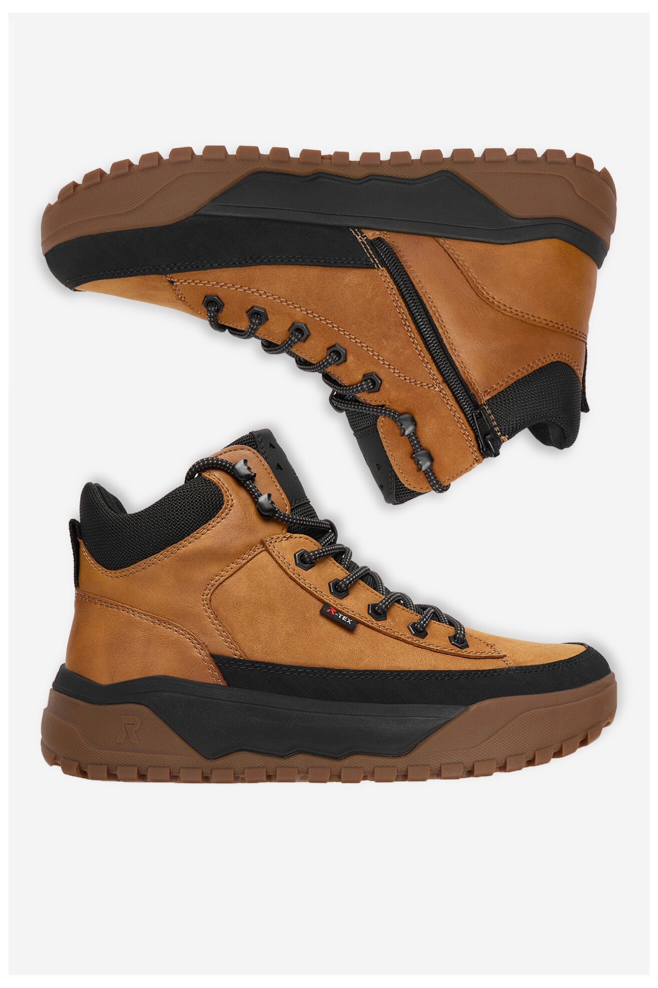 Csizma Rieker CEO-U1571-68 BARNA