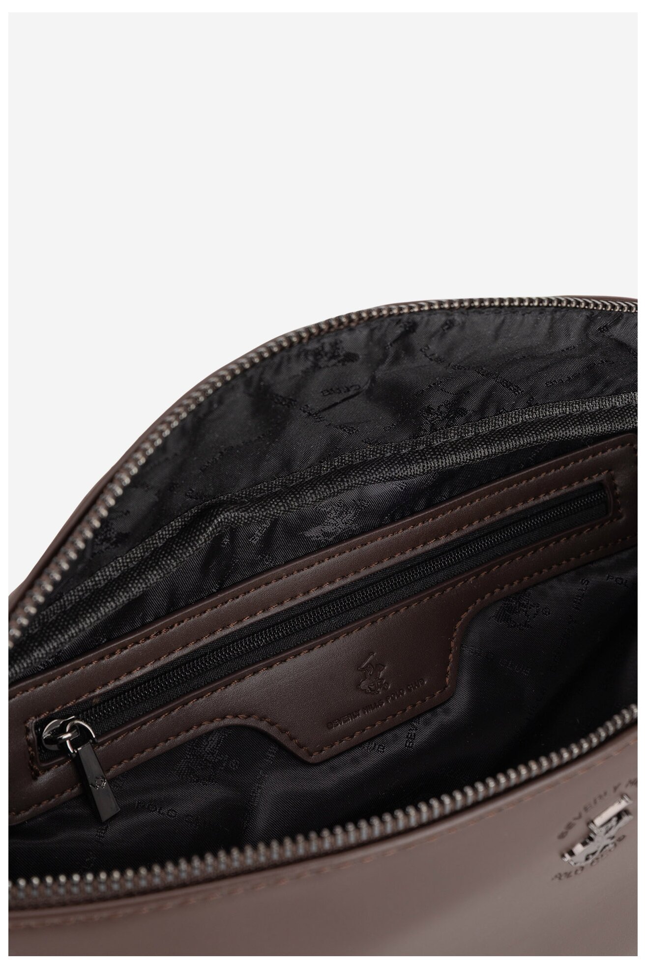 Férfi táska Beverly Hills Polo Club BHPC-L-017-07 BARNA