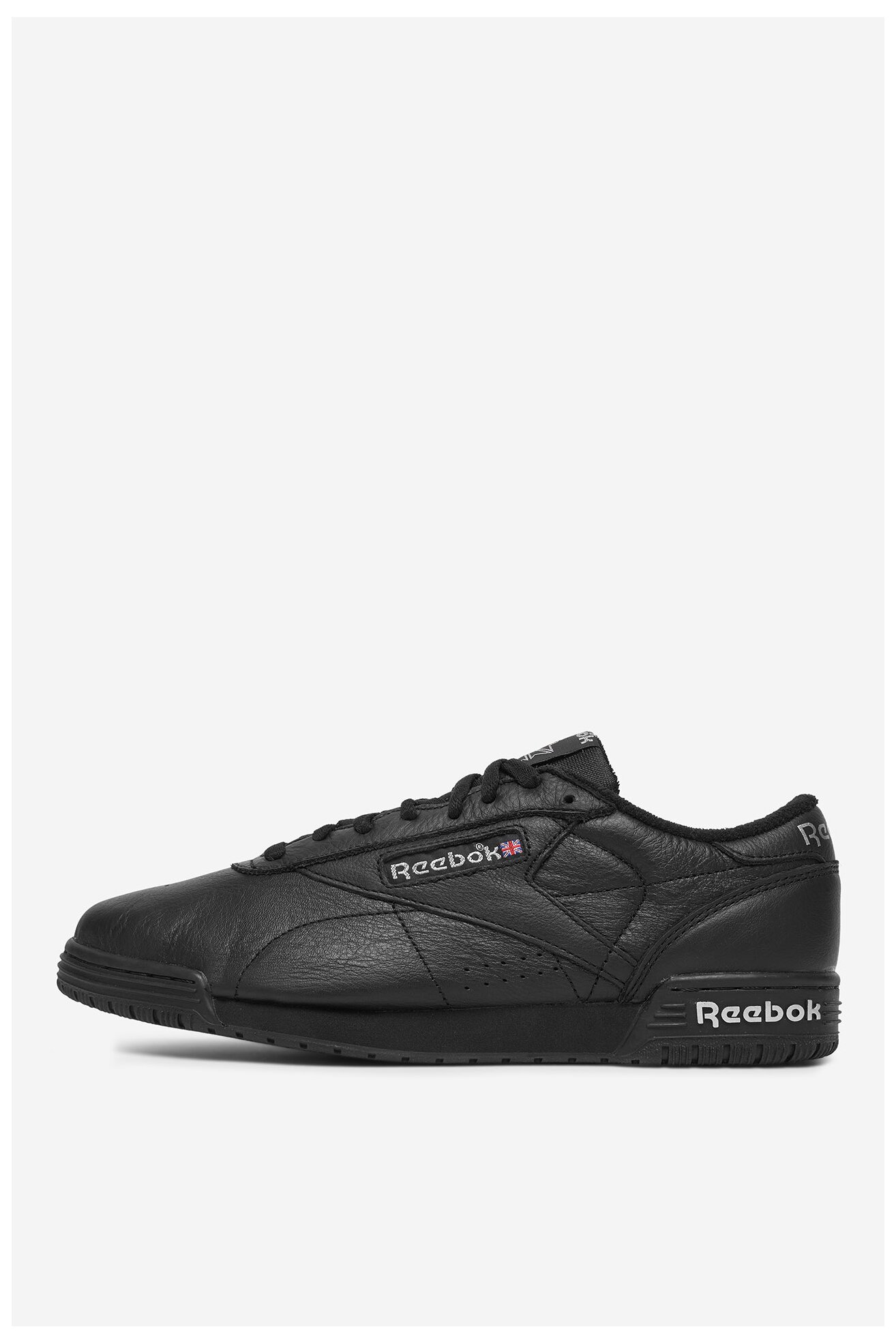 Obuwie sportowe Reebok EO-EXOFIT LO CLEAN LOGO INT 100000168 Czarny
