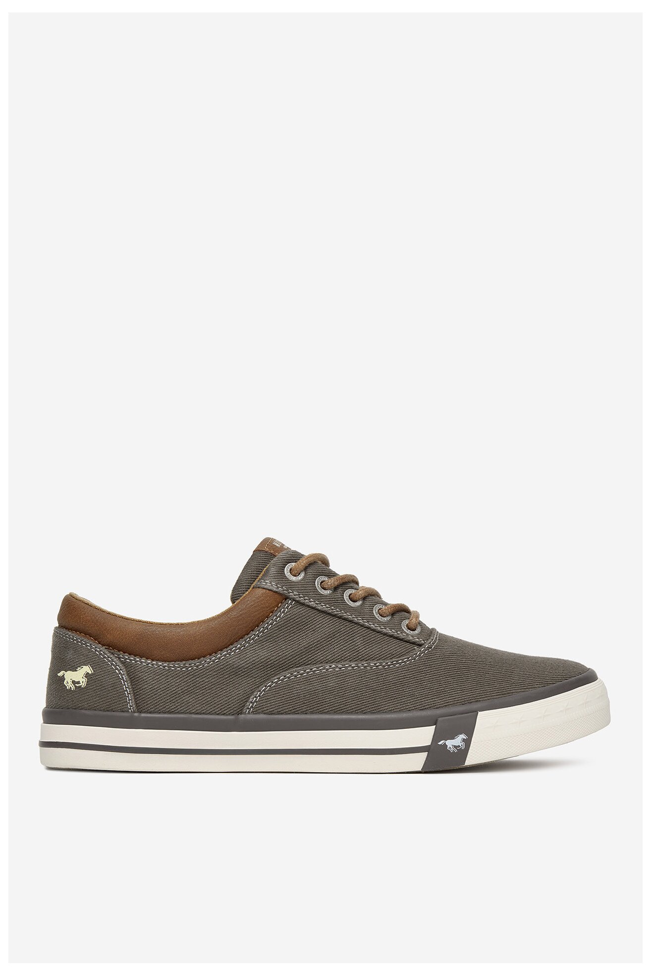 Trampki Mustang 4072-315 Szary