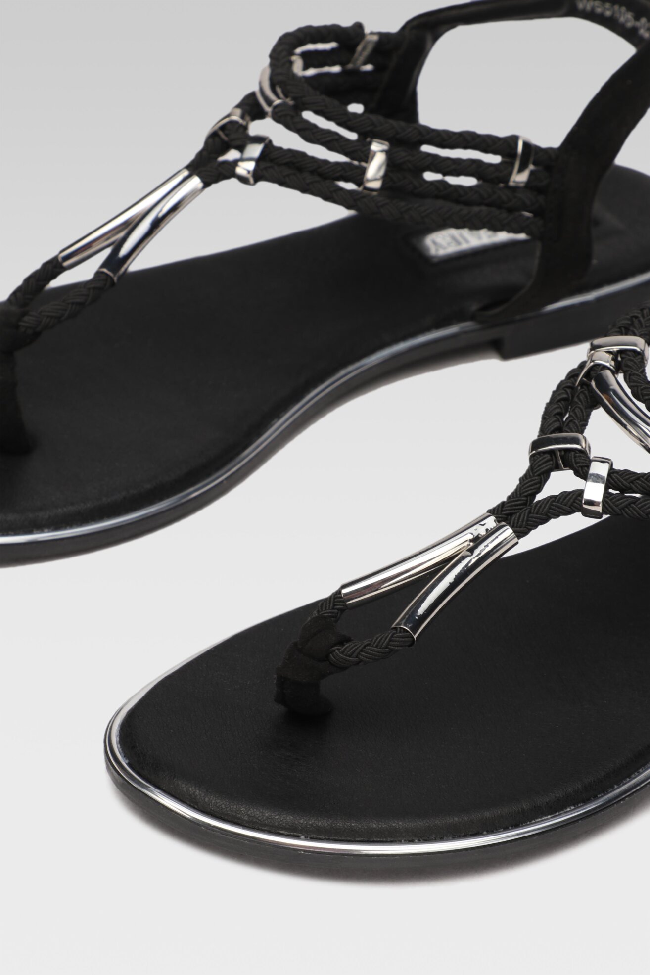 Sandały Jenny Fairy WS5105-02 Czarny