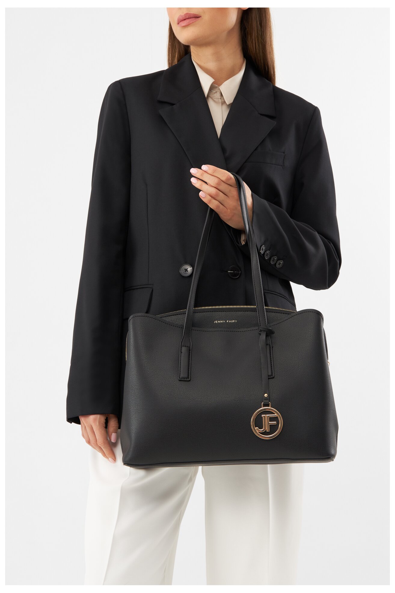 Дамска чанта Jenny Fairy RX5041 ЧЕРЕН