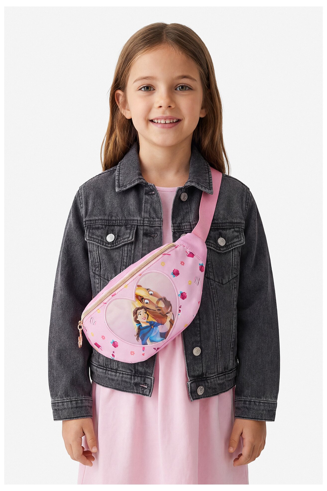 Сумка З Ремінцем PRINCESS CEO-ACCCS-SS26-300DPRN РОЖЕВИЙ