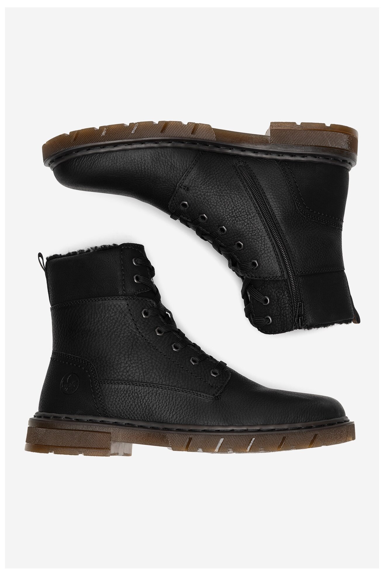 Bocanci Rieker 31602-00 NEGRU