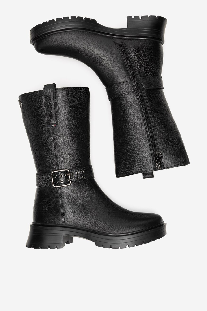 Ghete U.S. POLO ASSN. NEGRU - 5903419484780