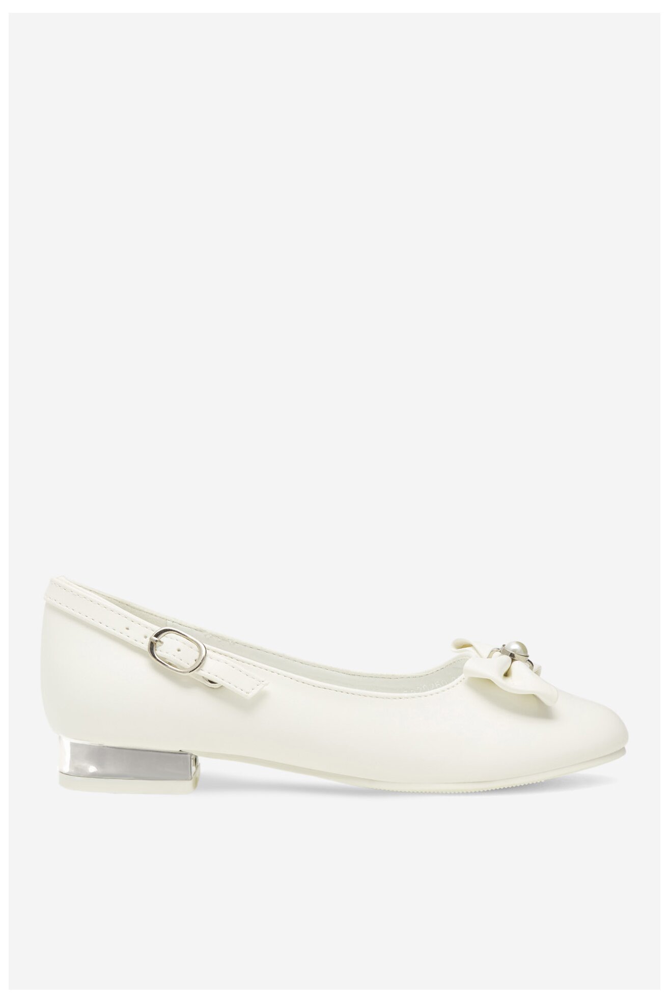 Baleriny Nelli Blu CSA20260-09 Biały