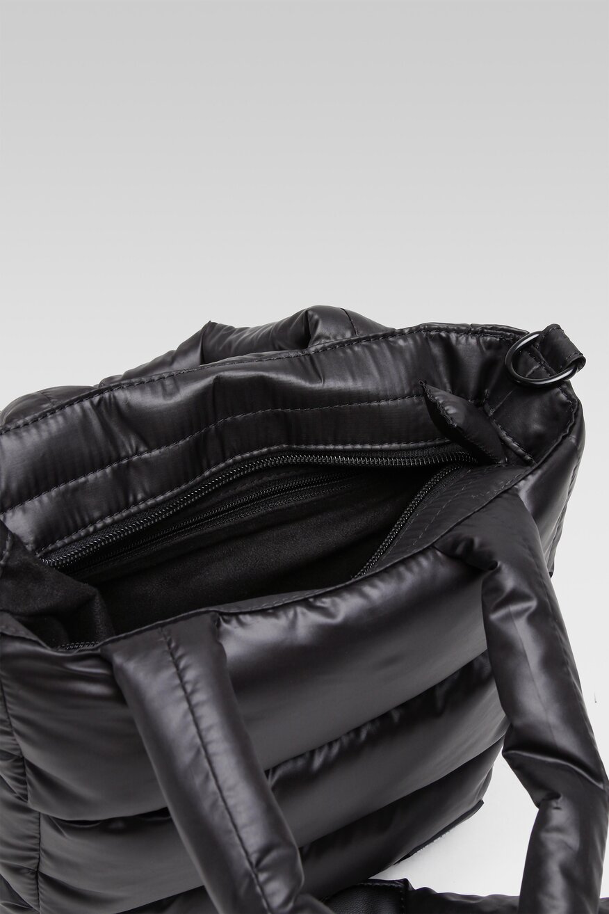 
                Lasocki - Torebka pikowana czarna - 5904862448411