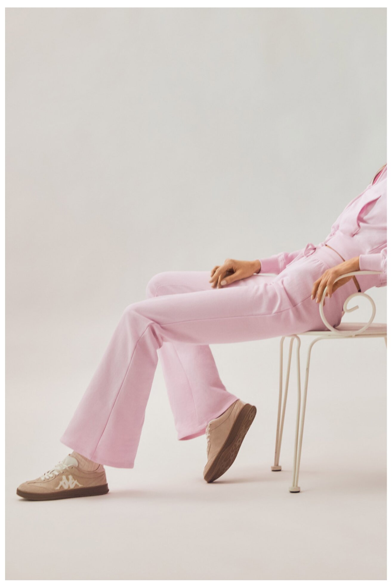 Кросівки спортивні Kappa FC-24880H БЕЖЕВИЙ