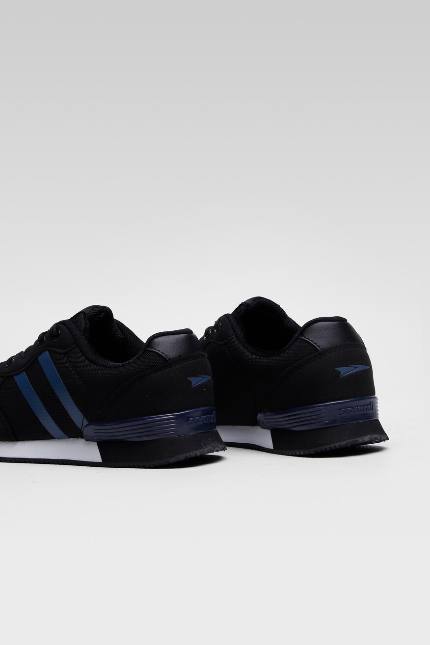 
                Sprandi - Obuwie sportowe czarne sznurowane - 5903698796826