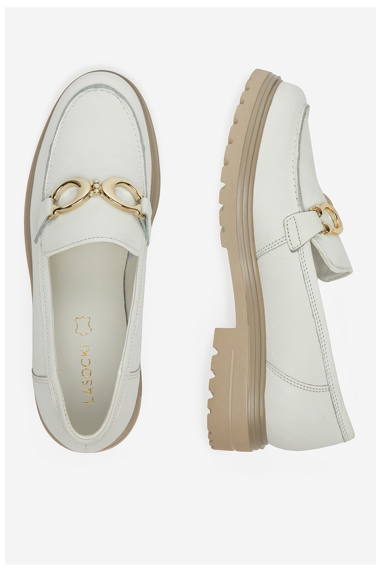Mokasyn Lasocki WB-GIULIA-22 Biały