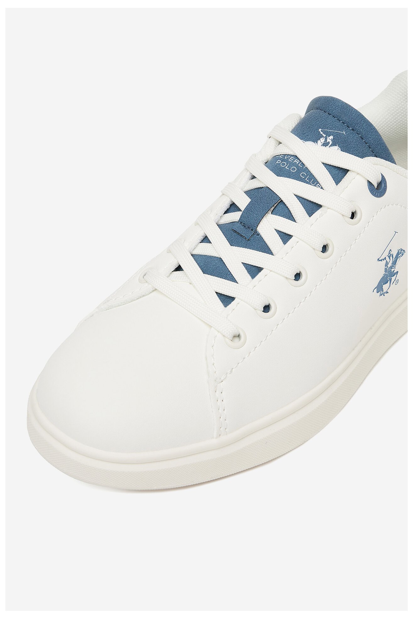 Trampki Beverly Hills Polo Club VSS25003W Biały