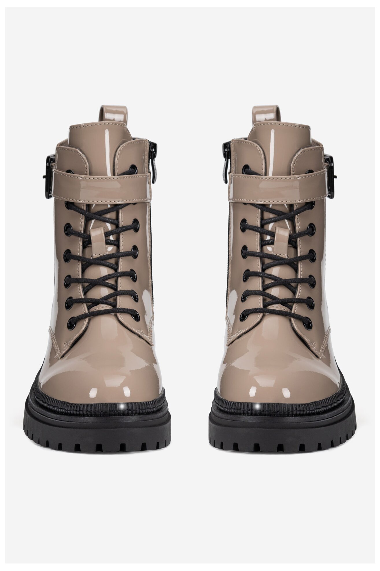 Trzewiki DeeZee WS13512-01 Beżowy