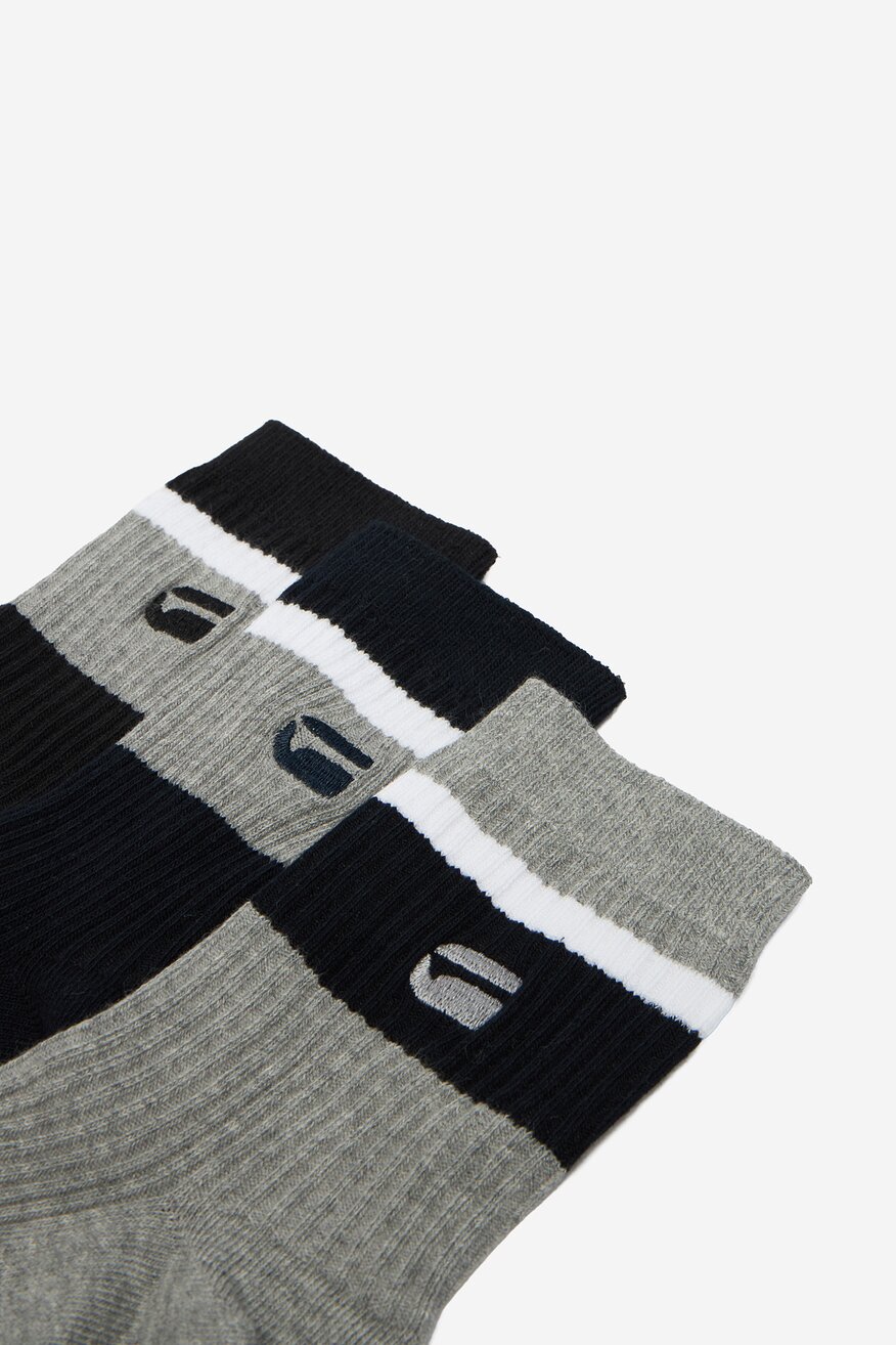 Zokni G-STAR RAW SÖTÉTKÉK - 5906751425169