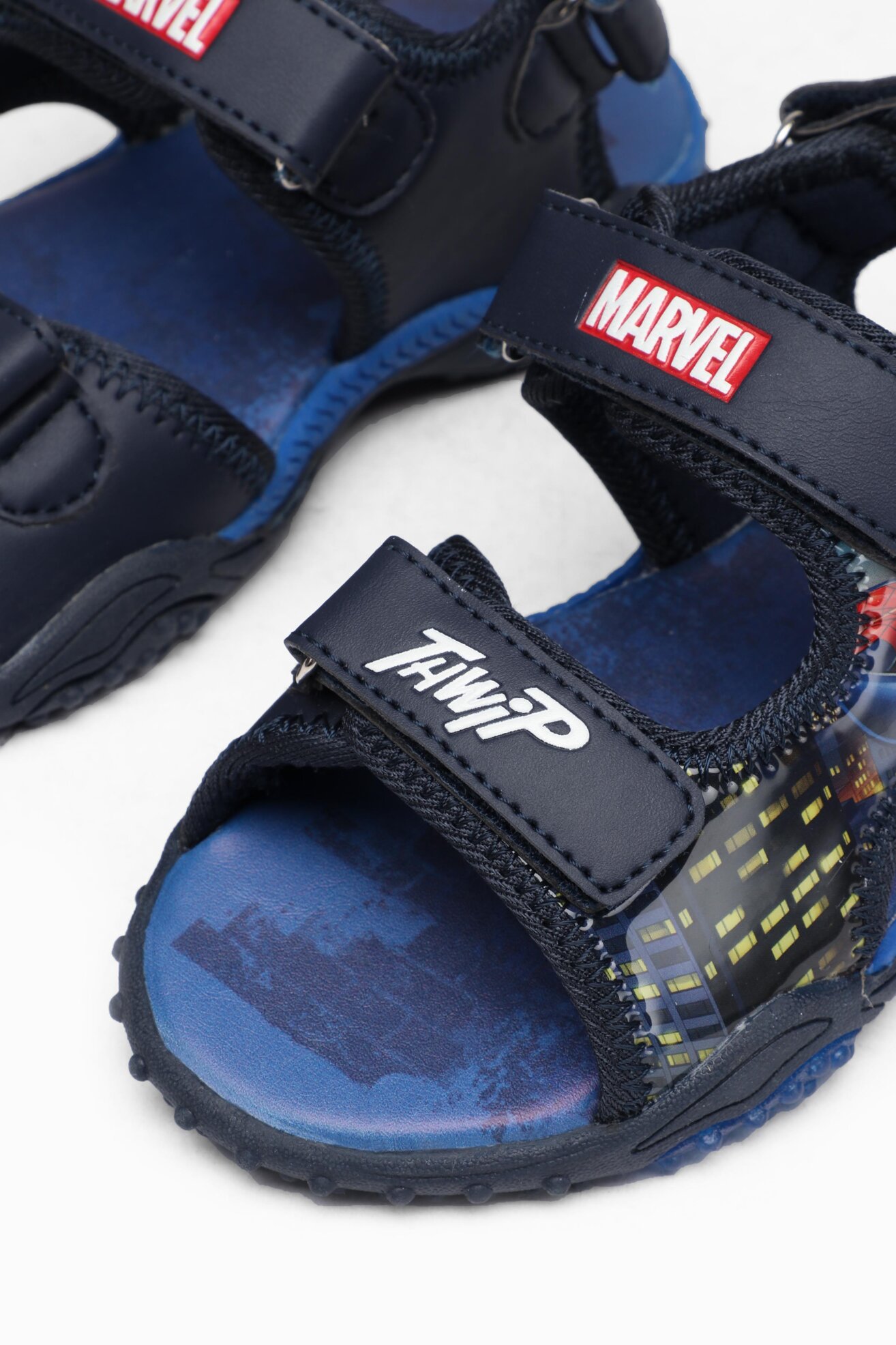 Sandały Spider-Man CP81-SS21-65SPRMV Granatowy