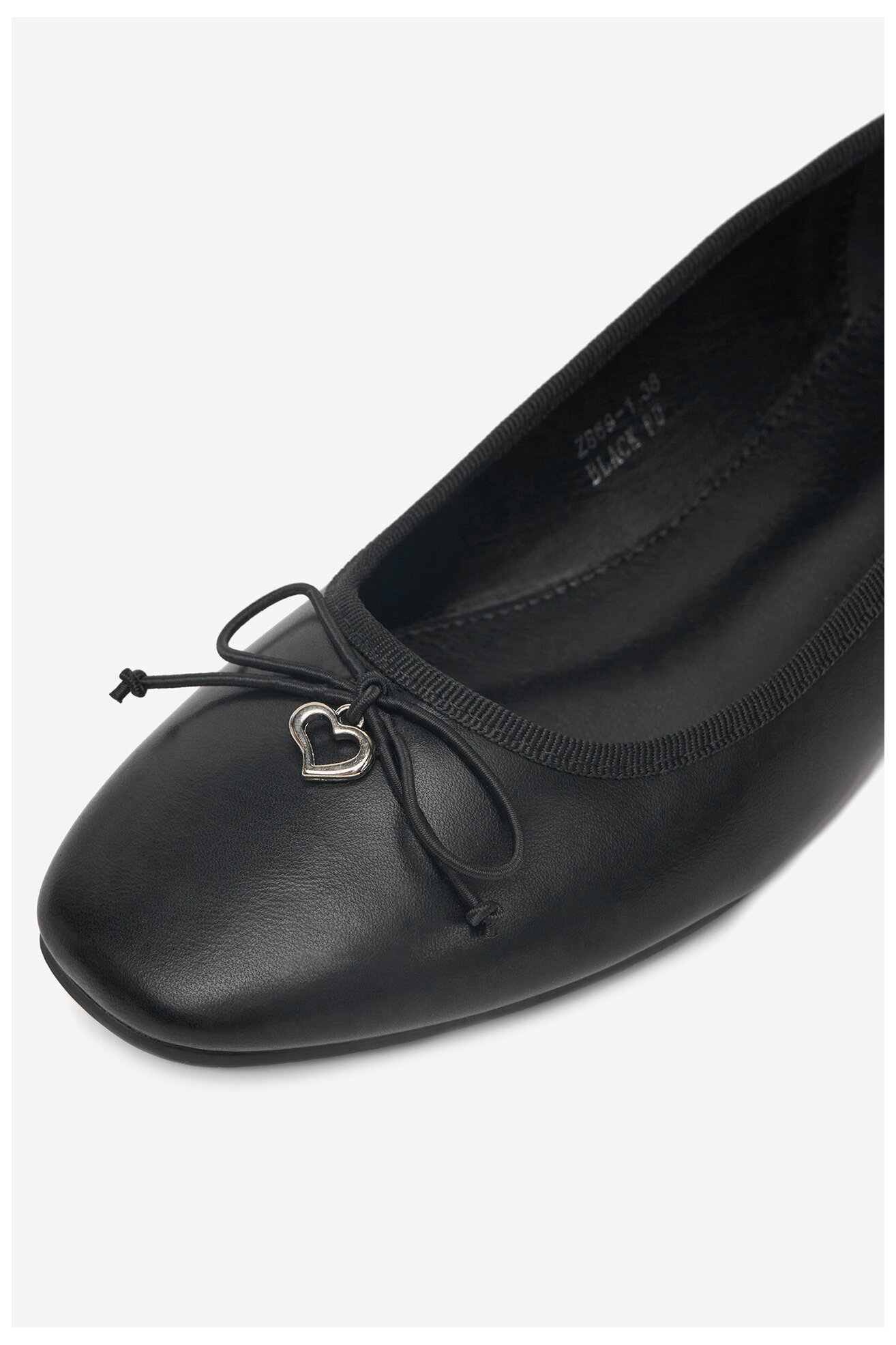 Балетки DeeZee Z869-1 ЧОРНИЙ
