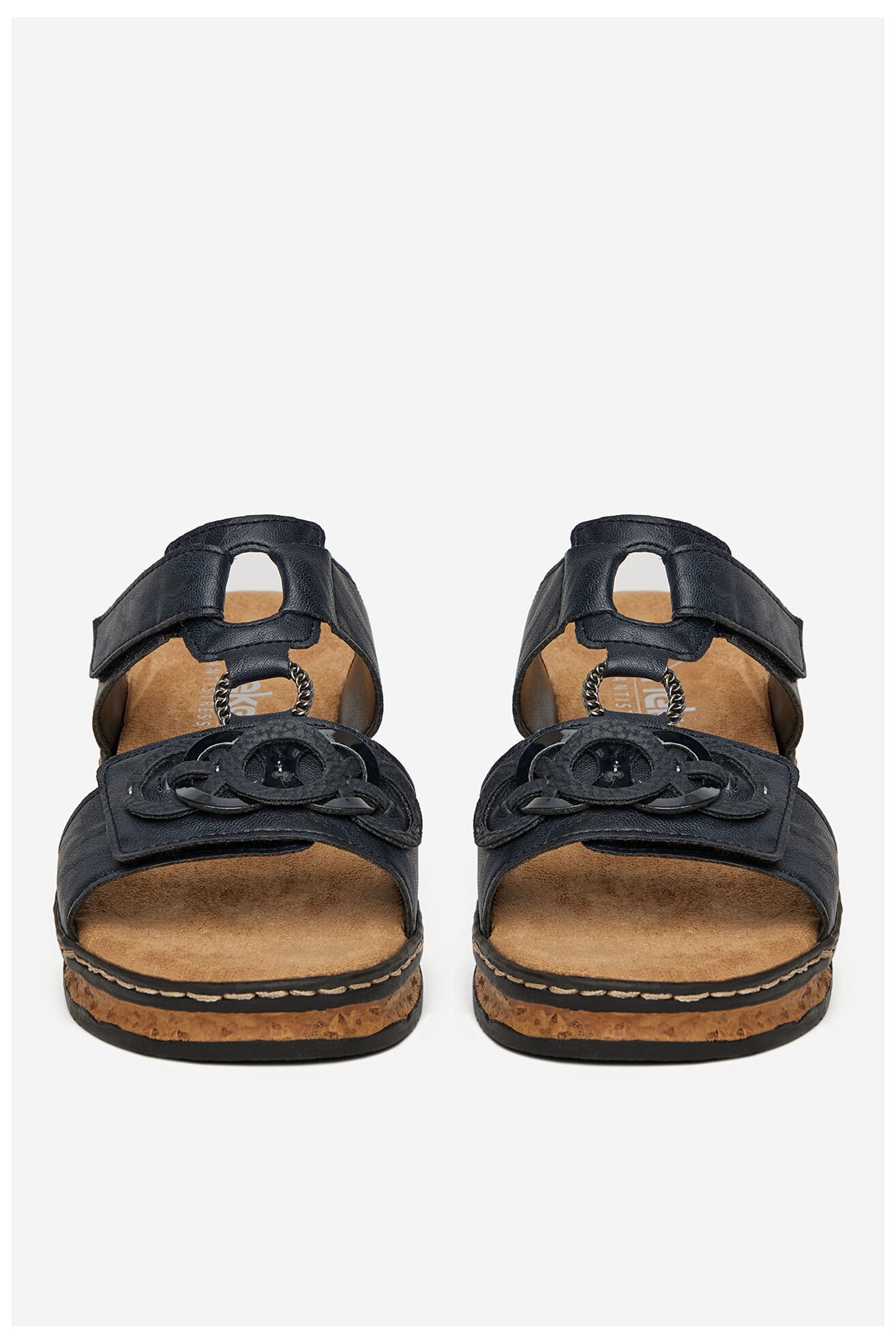 Șlapi Rieker 62936-14 ALBASTRU ÎNCHIS