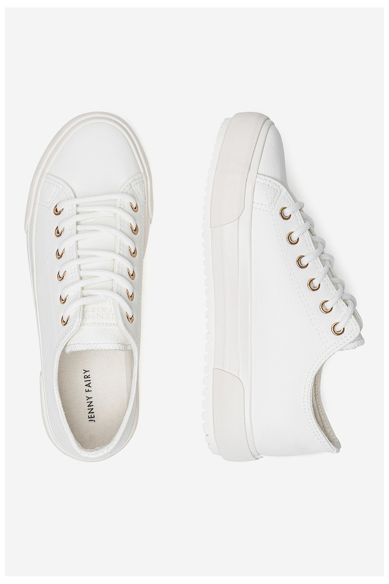 Tornacipő Jenny Fairy WFA2790-1A FEHÉR