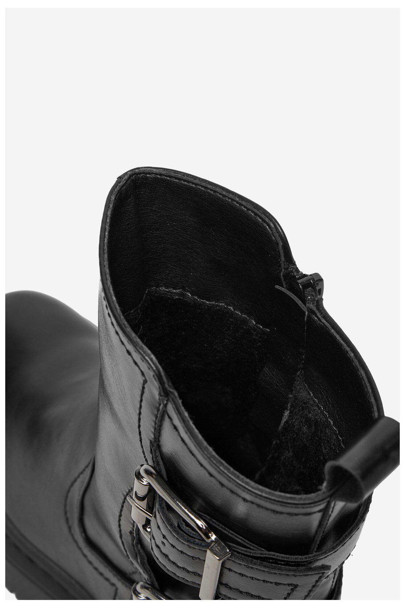 Botki Jenny CEO-WS6572-03 Czarny