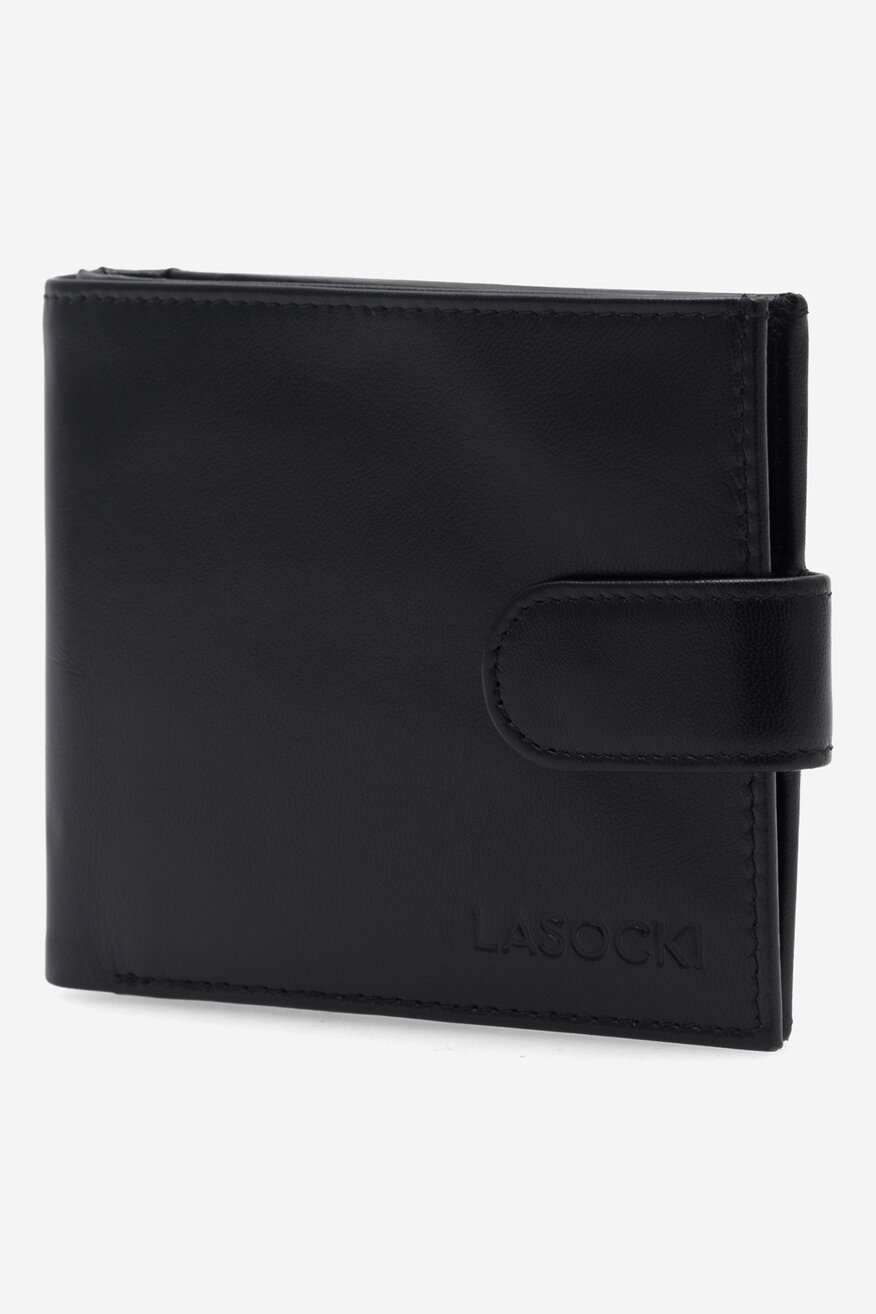
                Lasocki - Duży portfel męski skórzany - 5905588110972