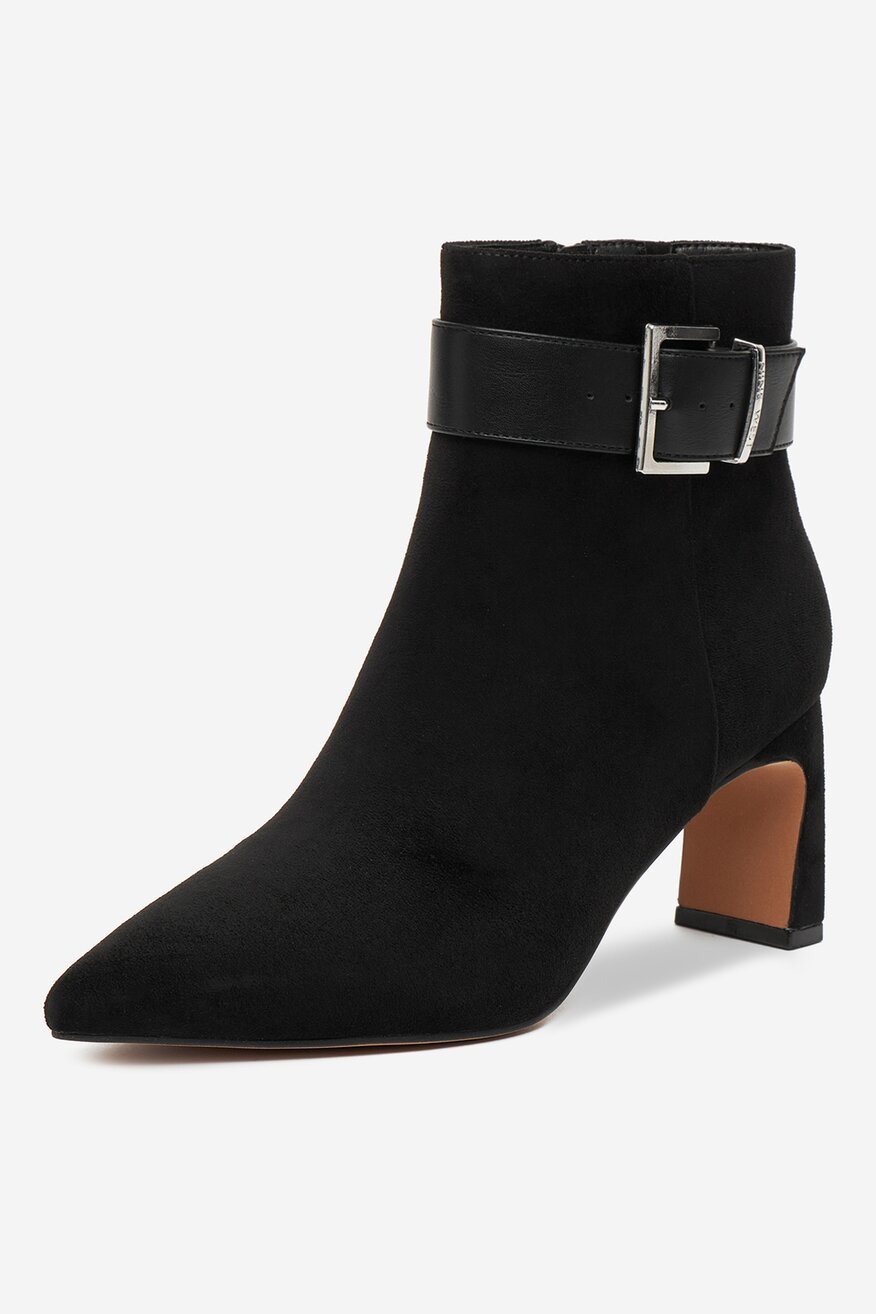 
                Bokacsizma NINE WEST FEKETE - 5906751363393