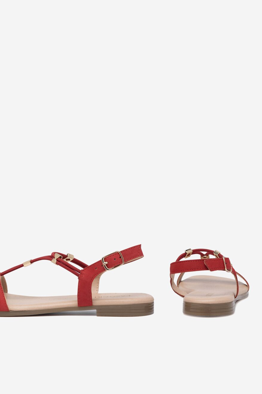 
                Szandál Lasocki PIROS - 5905588612353