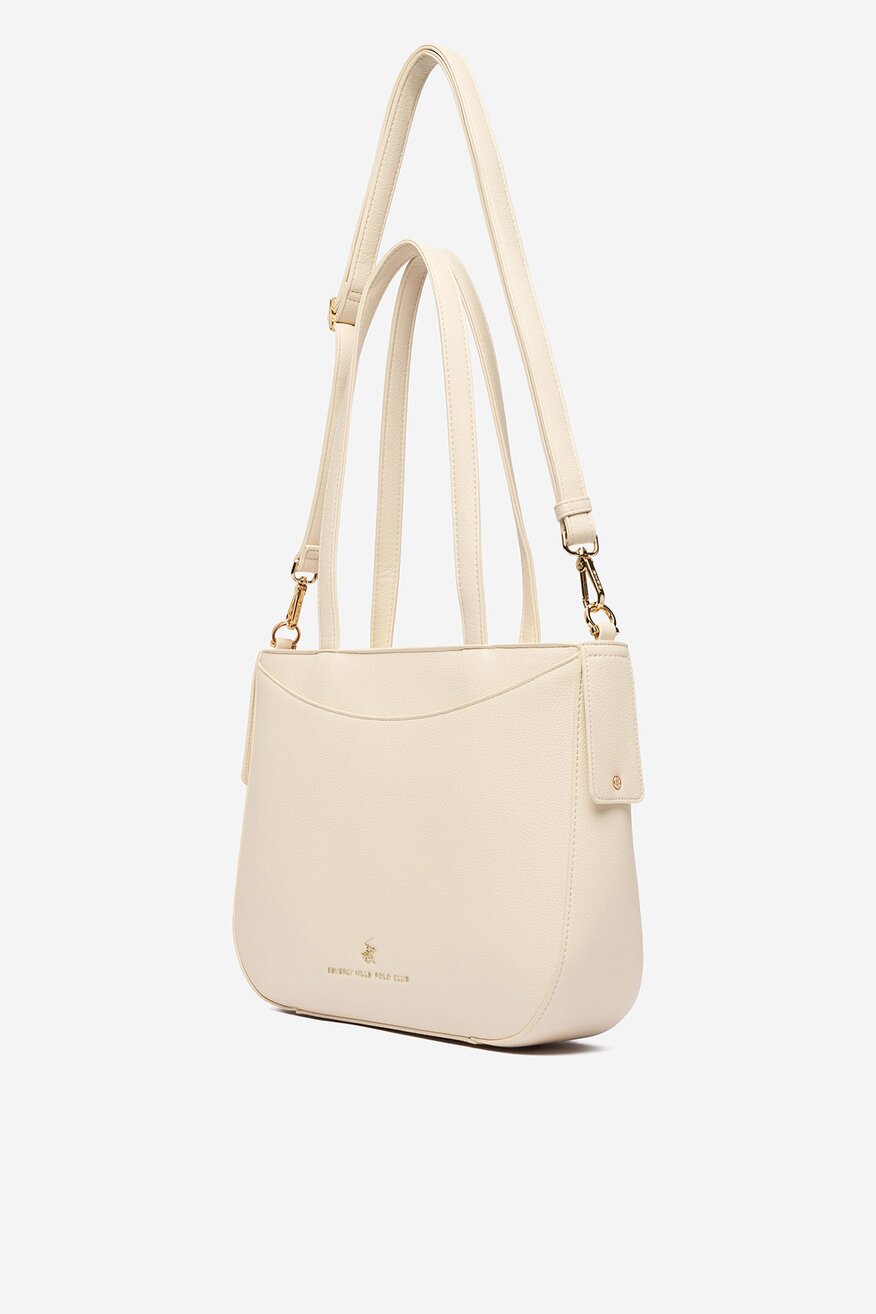 
                Дамска чанта Beverly Hills Polo Club БЕЖОВ - 5906751598085