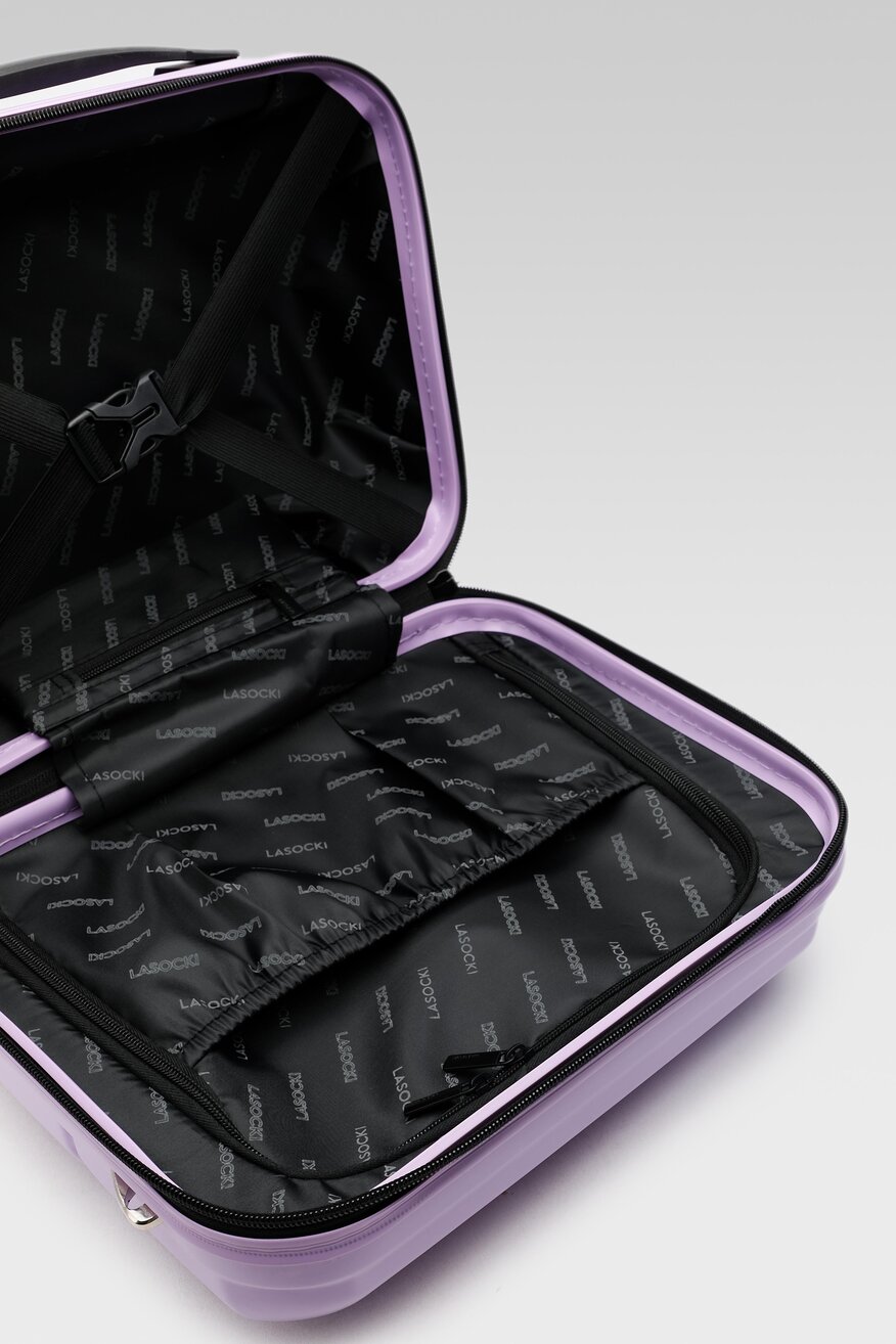 Lasocki - Walizka mała twarda kuferek - 5904862068664