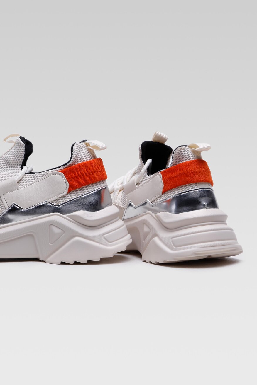 
                Sneakerși Jenny Fairy BEJ - 5904248415105