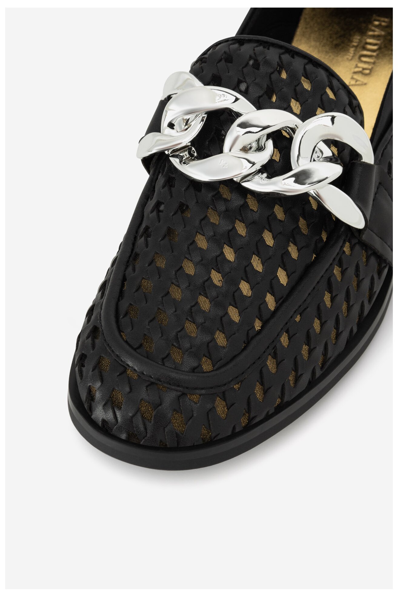 Mokasyn Badura CALLA-V179217-325 Czarny