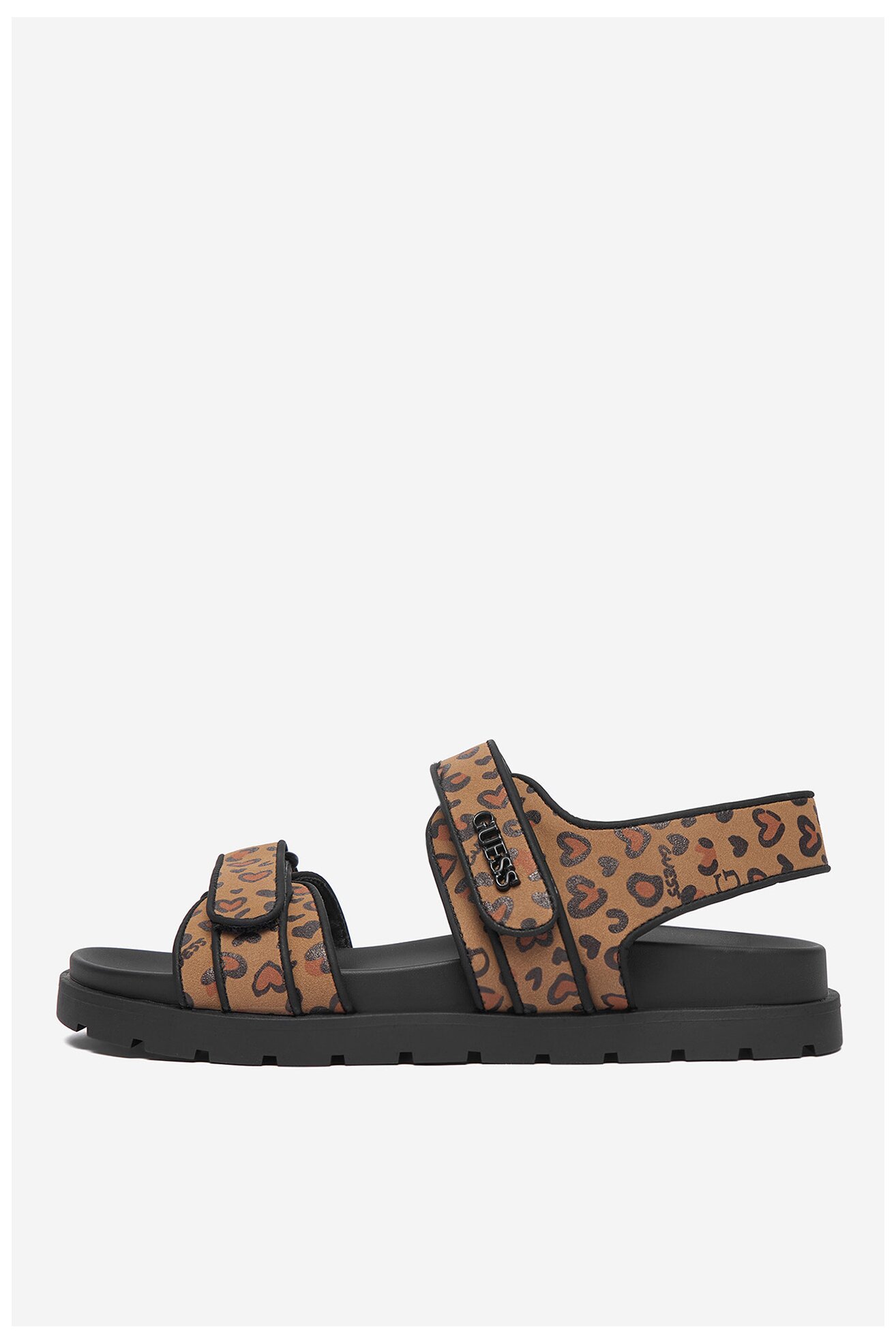 Sandały GUESS CEO-CS6702-05 Brązowy