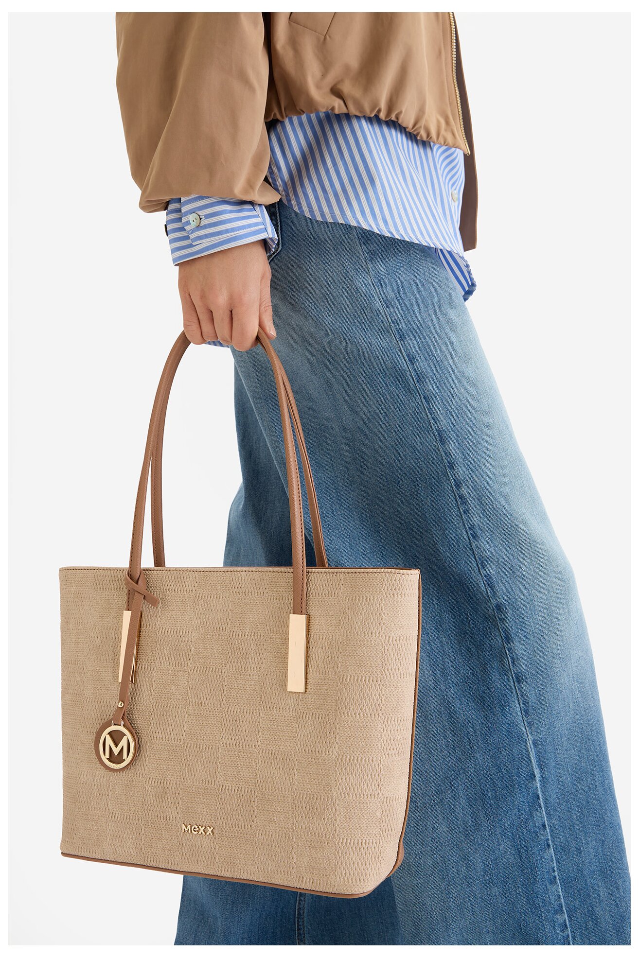 Torebka Mexx CEO-MEXX-X-007-09 Beżowy