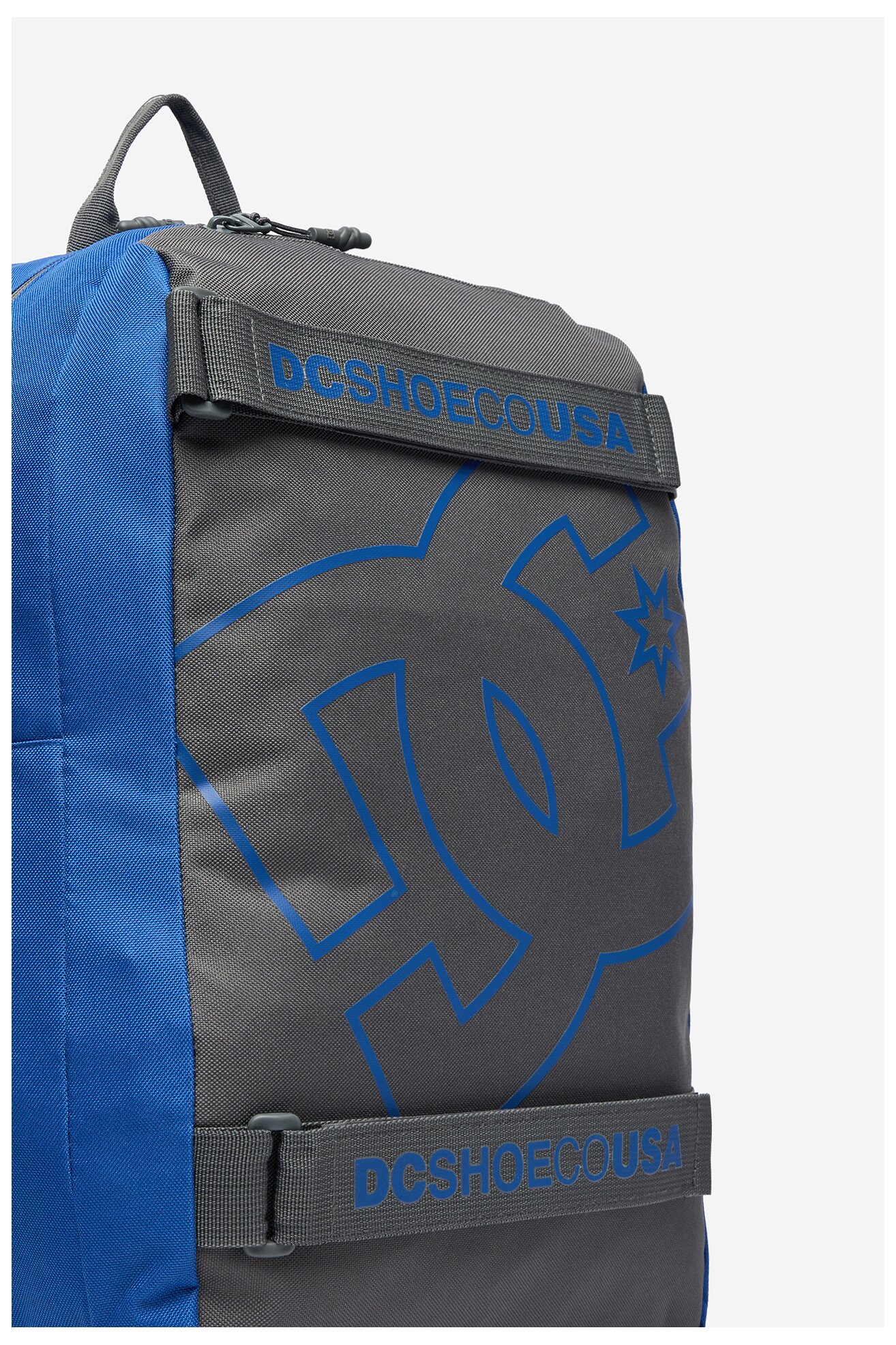 Plecak DC Shoes CWBEO-DCI-WS-001-09 Szary