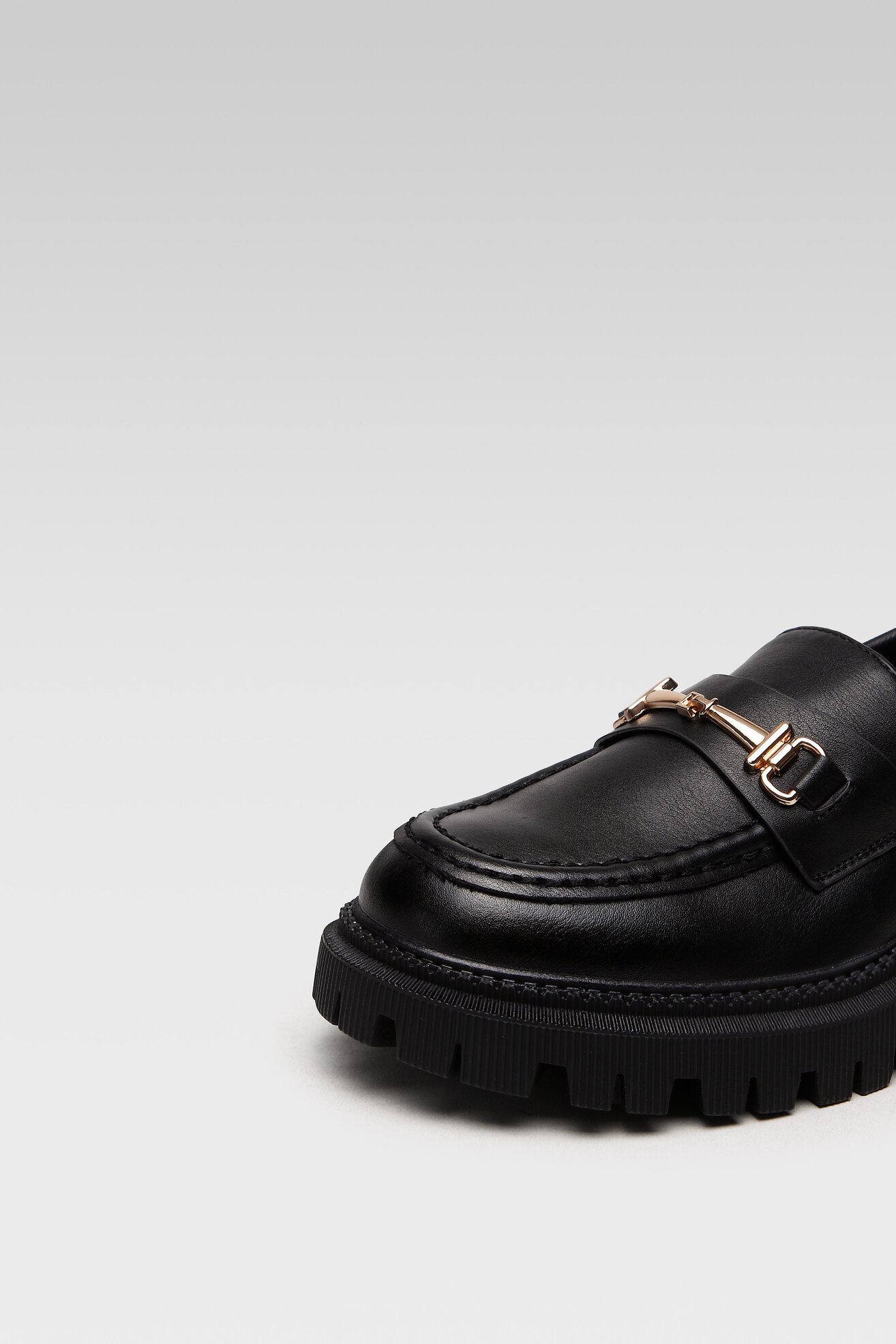 Mokasyn DeeZee H101202-01 Czarny