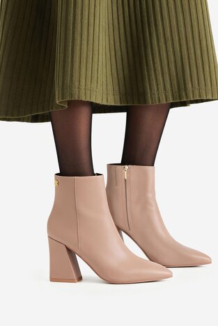 Ботильйони NINE WEST CEO-AIDA-01 БЕЖЕВИЙ