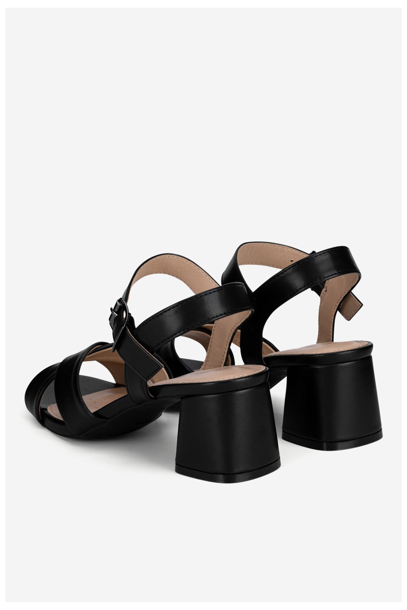 Sandale Clara Barson WSS21574-01 NEGRU