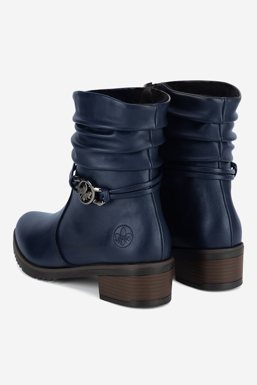 
                Ghete Rieker ALBASTRU - 2230068927911